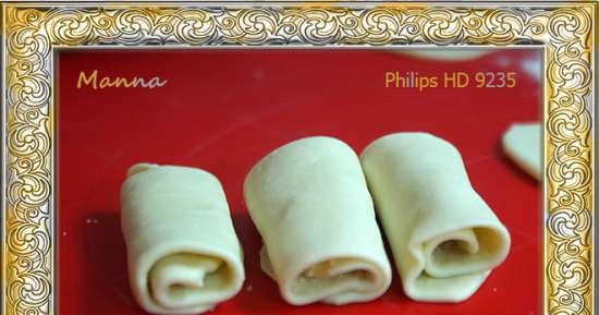 Leveles sütemények a Philips HD9235 légszárítóban