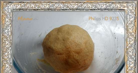 Biscotti frollini alla cannella e farina d'avena Philips Airfryer HD9235
