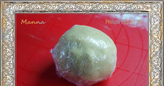 Biscotti frollini alla cannella e farina d'avena Philips Airfryer HD9235