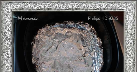 Groenten met kaaskorst in de Philips HD9235 Airfryer