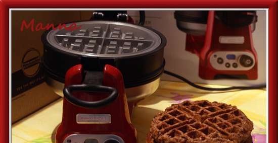 KitchenAid Artisan Waffle Maker (per waffle morbidi)