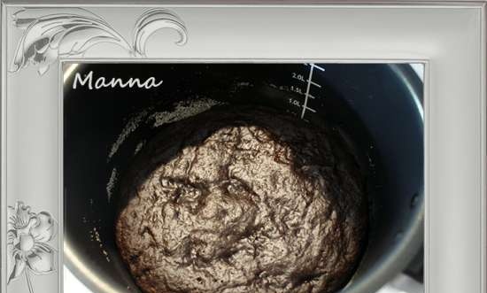 Torta senza uova Ricotta Amarena (multicooker Phlips HD3095)