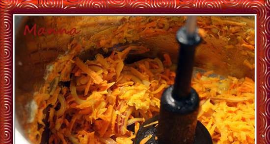 Fűszeres édeskömény és zeller krémleves a KitchenAid kézműves konyhai processzorában