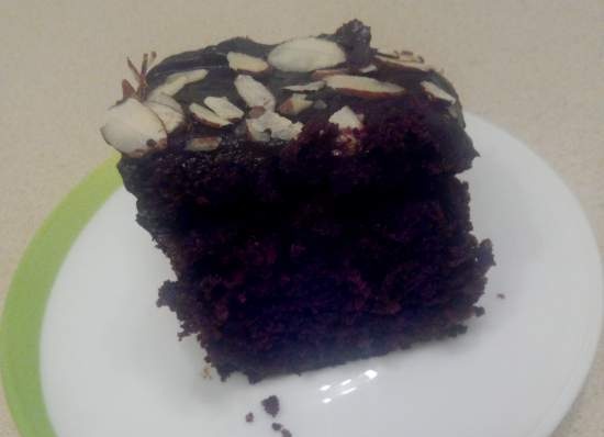 Brazylijski tort czekoladowy Nega maluca