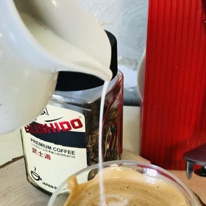 Dalgona kávé