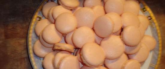 Macarons - ciasteczka migdałowe (Les macarons)