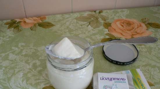 Yogur con fermentos bacterianos (narine, VIVO, etc.) (2)