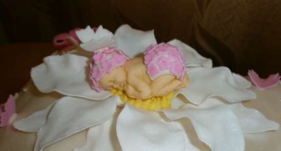 Pasteles para niños (con niños de masilla de moldov)