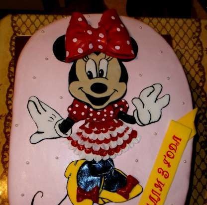 Pastissos de Mickey Mouse