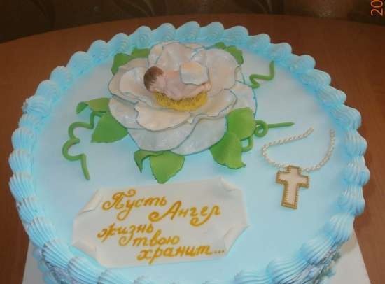 Torty na narodziny, chrzest, rok (nie liczby)