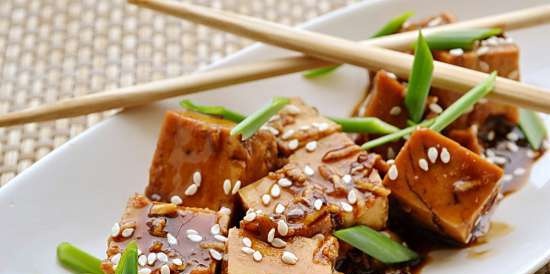 Savanyú tofu