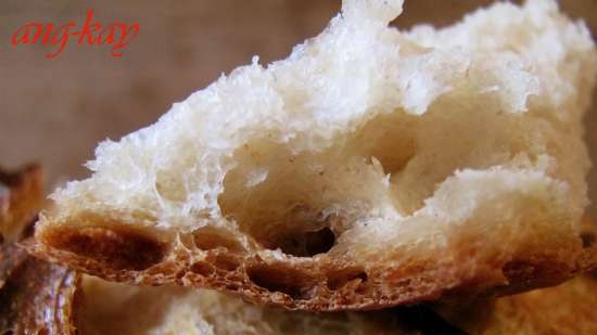 Tejszínes kenyér csicseriborsó liszttel