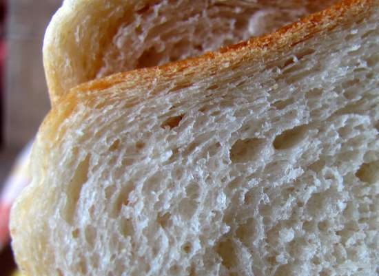 Chleb tostowy (według przepisu L.Geisslera)