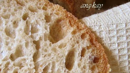 Pane di grano tenero con maltodestrine