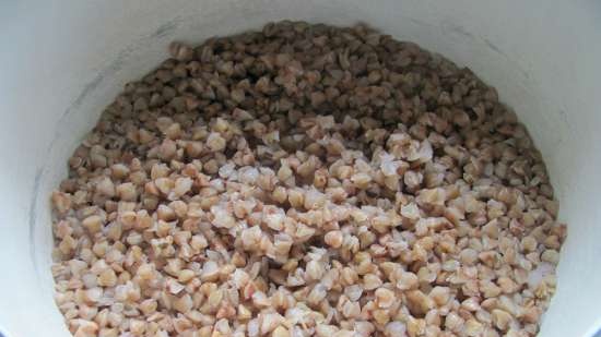 Profiteroles di grano saraceno