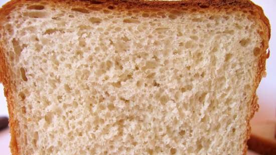 Chleb tostowy na zakwasie