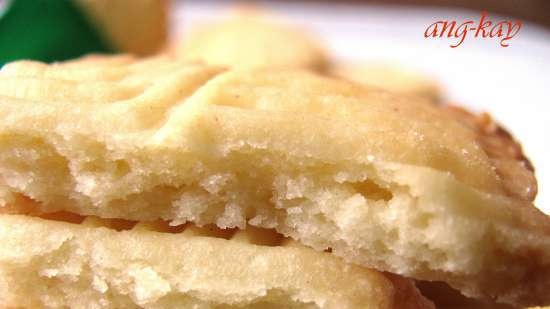 Biscotti di pasta frolla con farina di riso (da stampare)