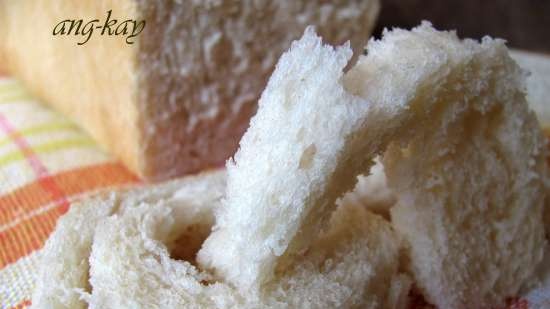 Chleb tostowy (według przepisu L.Geisslera)