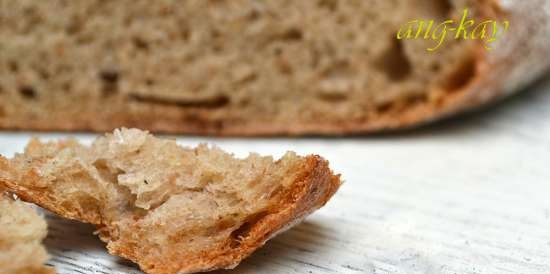 خبز القمح Zernosvit