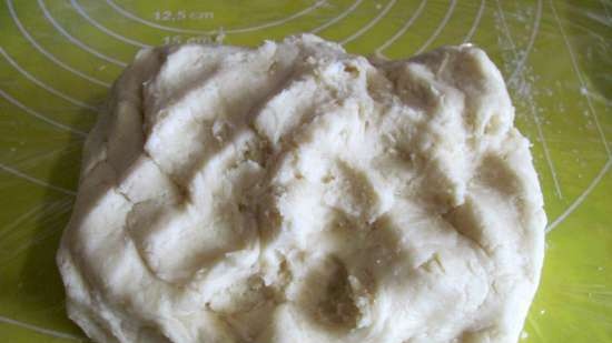 Galletas de mantequilla con harina de arroz (para estampar)