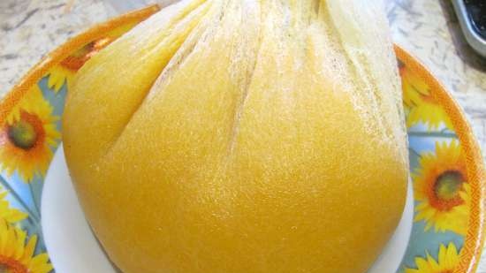 Casseruola di cagliata di zucca con semi di papavero
