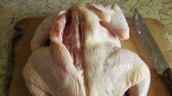 Roladka z kurczaka w szynce Biovin
