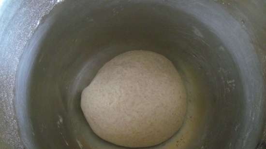 Pane di grano con farina di amaranto (master class)