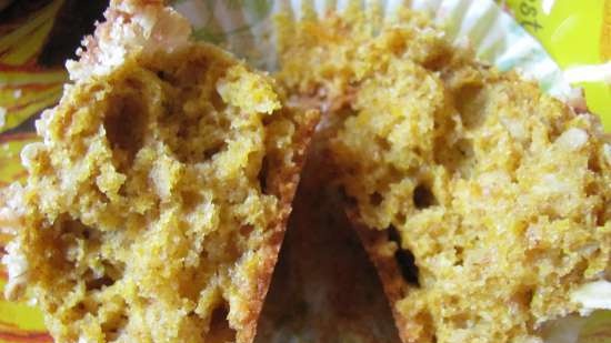 Teljes kiőrlésű muffin (kovászos ártalmatlanítás)