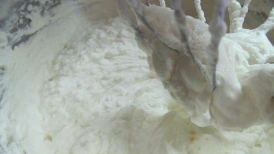 Butter made from fresh cream at home