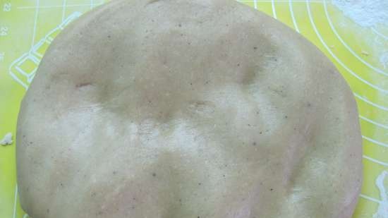 Pan de jengibre (casi Tula)