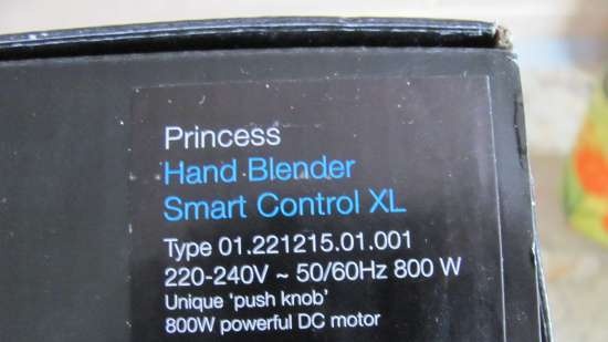 Blender ręczny Princess 221215