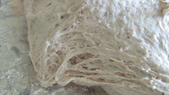 خبز القمح Zernosvit