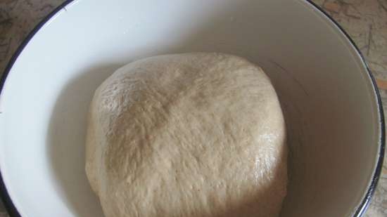 Kváskový chléb s dýňovou moukou
