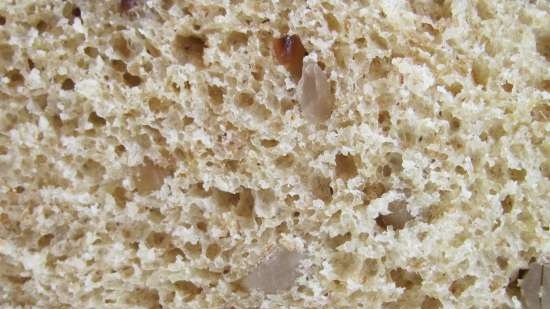 Pane rustico con farina di mais