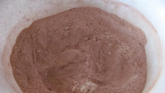 Sjokolademager muffin med juice