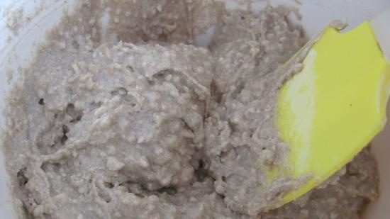 Rozs sütemények földimogyoróval és szezámmaggal: E. Jimenez