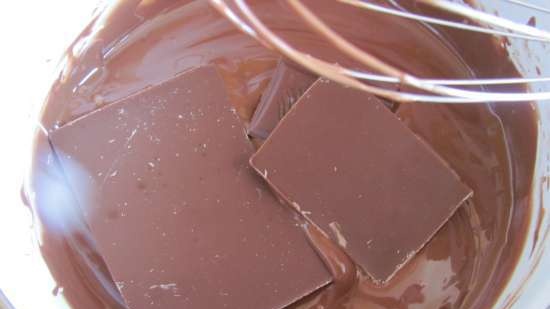 Søtsaker med sjokoladelikør