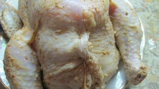 Pollo al forno con cuscus