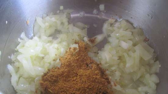 Tök curry leves kókusztejjel (sovány)