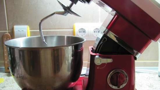 Cotoletta in pasta (robot da cucina Bomann KM 398 CB)