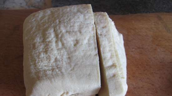 Tofu in nori zeewier met chilisaus (magere schotel)