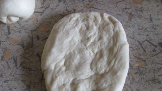 Mléčný toustový chléb (kuchyňský procesor Bomann KM 398 CB)