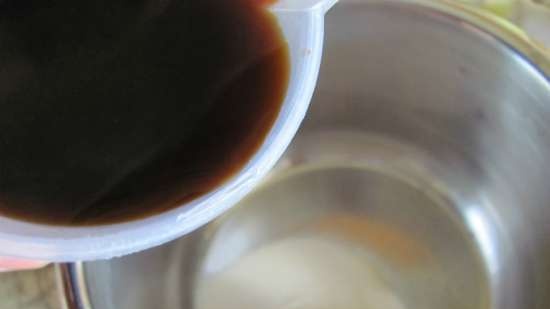 Marshmallow kávé (konyhai processzor Bomann KM 398 CB)