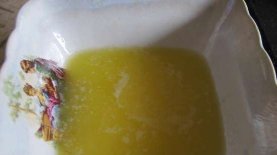 Kuřecí řízek ve smetanové česnekové omáčce s citronem