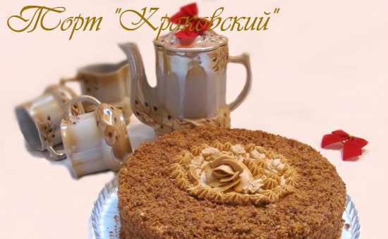 Krakkói torta