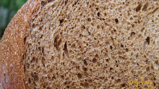 Brød med malt og soyasaus