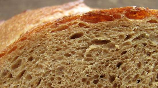 Vegyes kenyér malátakivonattal