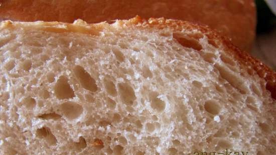 Szőlőélesztő kenyér almaszószsal