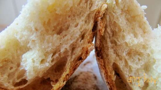 Chleb na zakwasie i serwatce