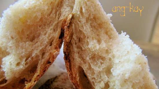 Chleb na zakwasie i serwatce